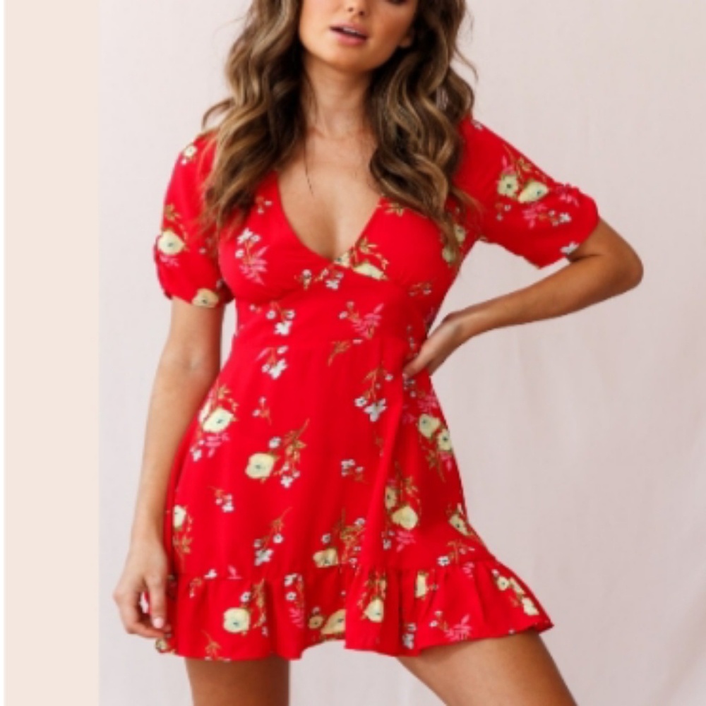 floral mini dress 2019 collection Selfie leslie